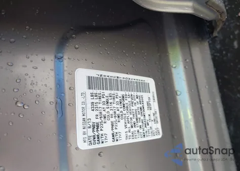 2013 Nissan Rogue Sv from USA, damaged, VIN JN8AS5MT9DW549865